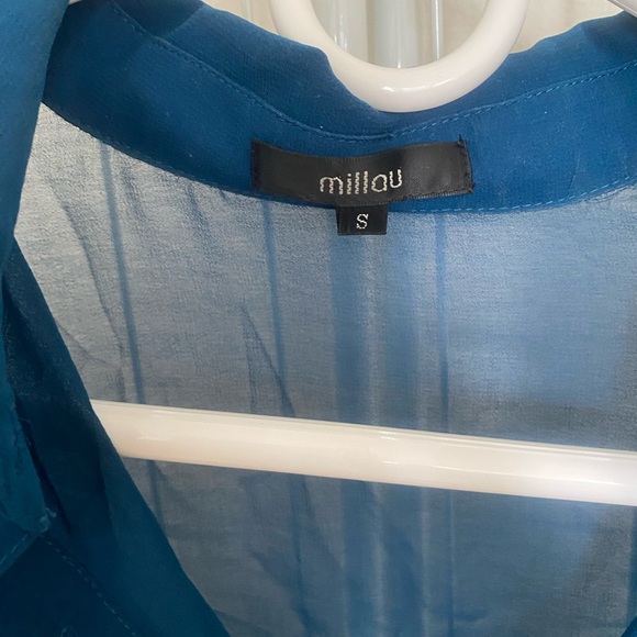 High low blouse - Picture 2 of 3